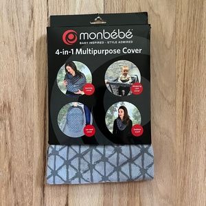 Monobebe NWT 4-in-1 Multipurpose Cover